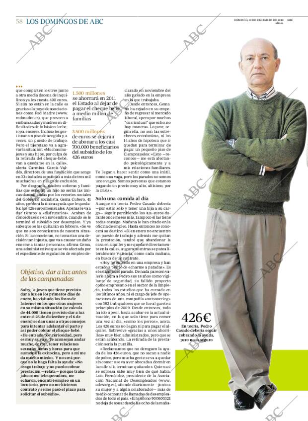 ABC MADRID 19-12-2010 página 58