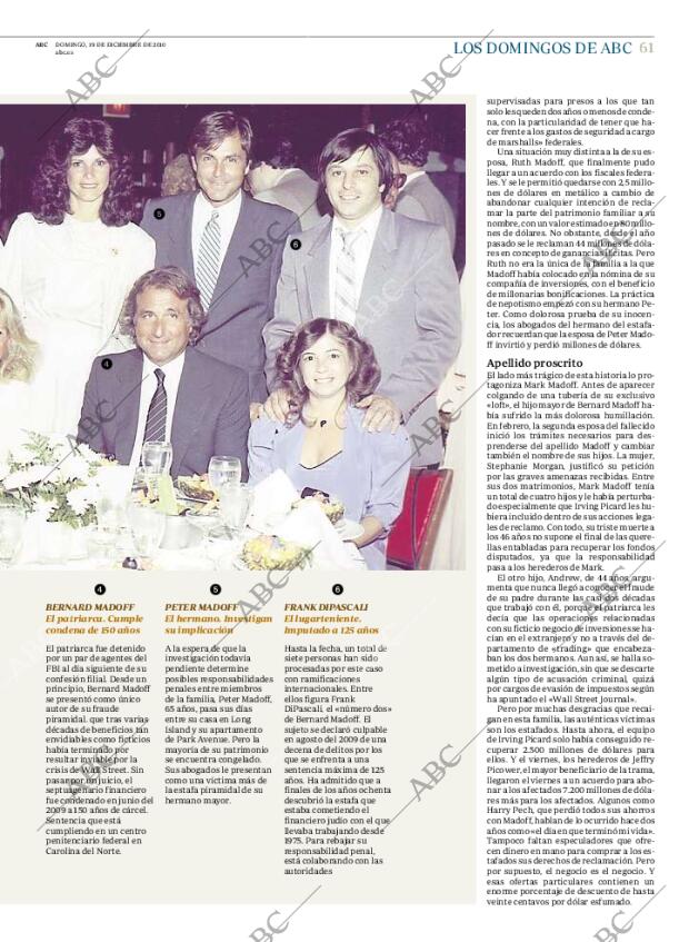 ABC MADRID 19-12-2010 página 61