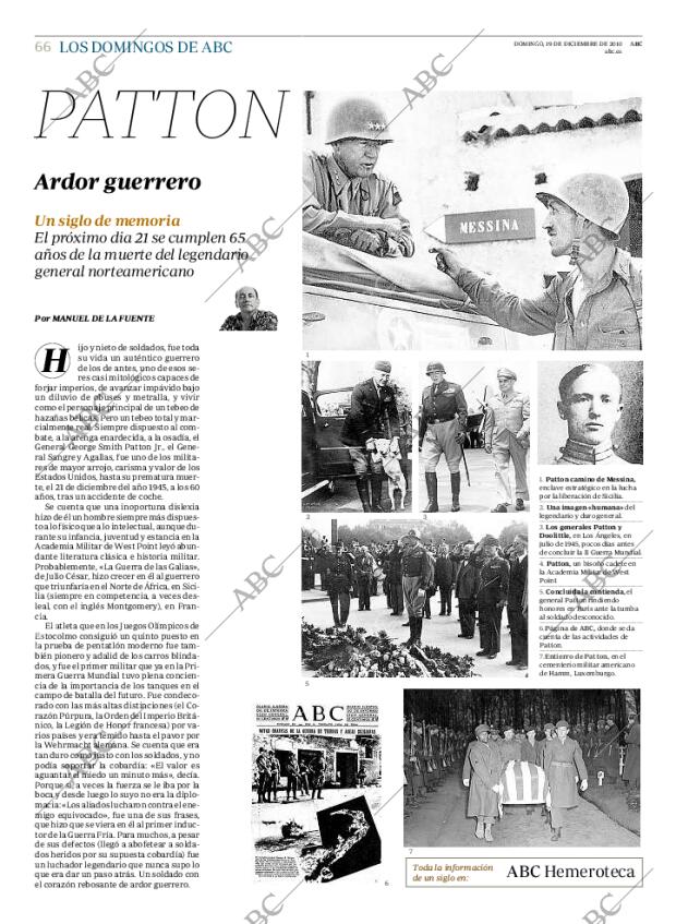 ABC MADRID 19-12-2010 página 66