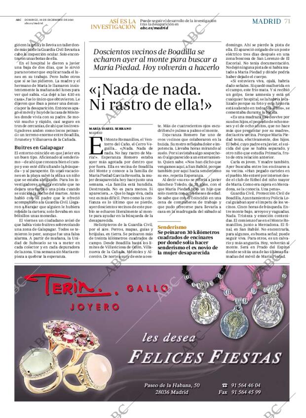 ABC MADRID 19-12-2010 página 71