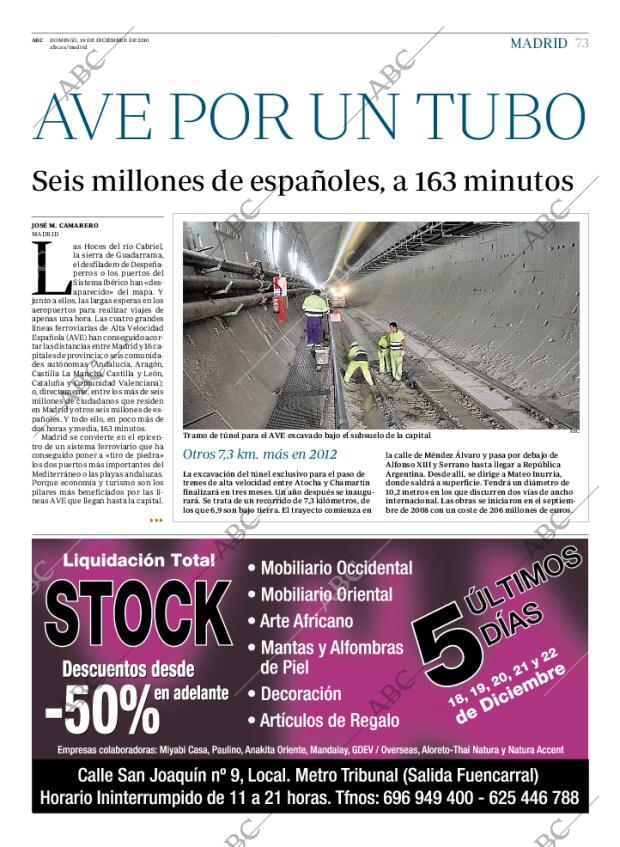 ABC MADRID 19-12-2010 página 73