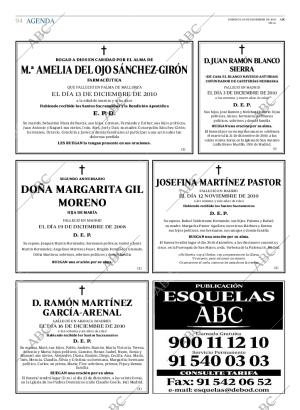 ABC MADRID 19-12-2010 página 94