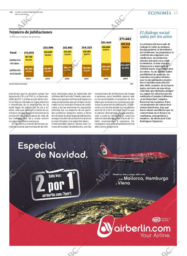 ABC MADRID 20-12-2010 página 43