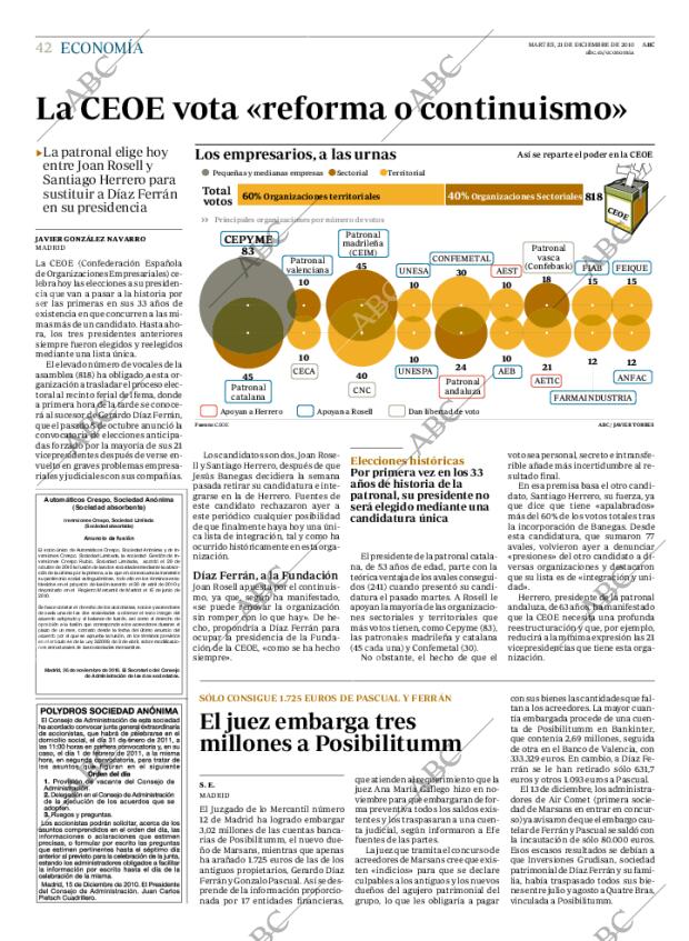 ABC MADRID 21-12-2010 página 42