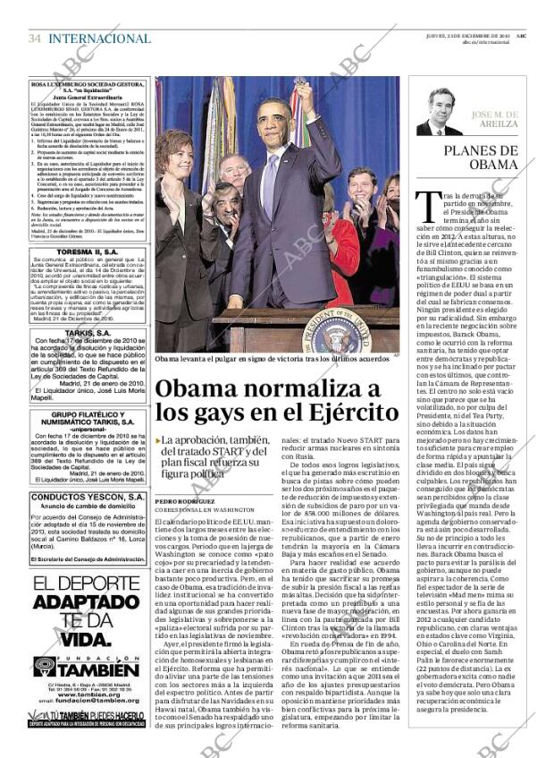ABC MADRID 23-12-2010 página 34
