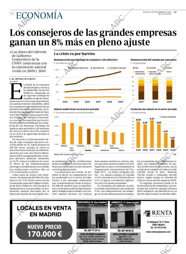 ABC MADRID 23-12-2010 página 42