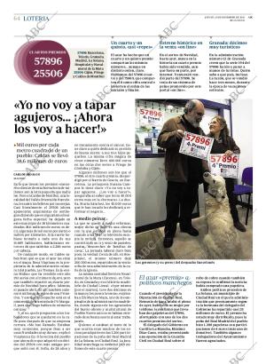 ABC MADRID 23-12-2010 página 68