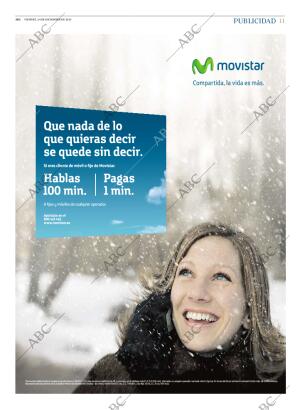 ABC MADRID 24-12-2010 página 11