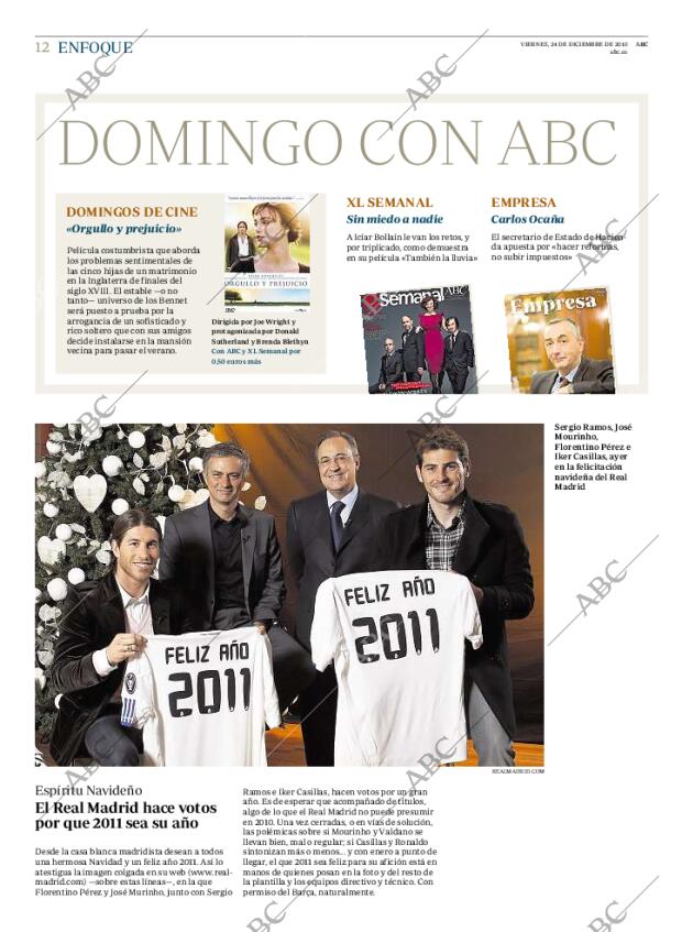 ABC MADRID 24-12-2010 página 12