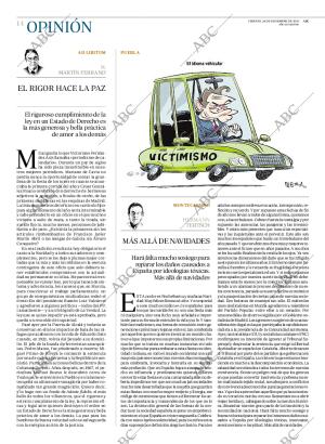 ABC MADRID 24-12-2010 página 14