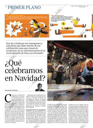 ABC MADRID 24-12-2010 página 18