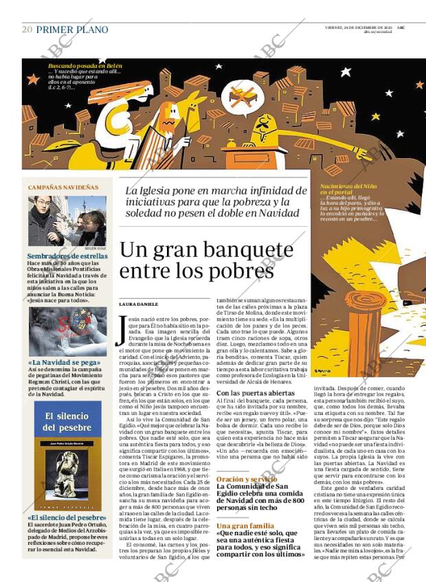 ABC MADRID 24-12-2010 página 20