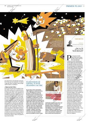 ABC MADRID 24-12-2010 página 21