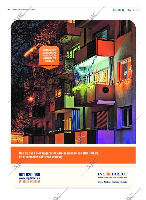 ABC MADRID 24-12-2010 página 23