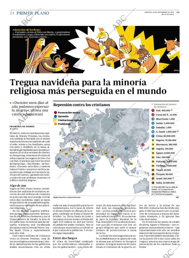 ABC MADRID 24-12-2010 página 24
