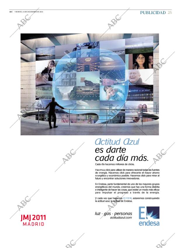 ABC MADRID 24-12-2010 página 25