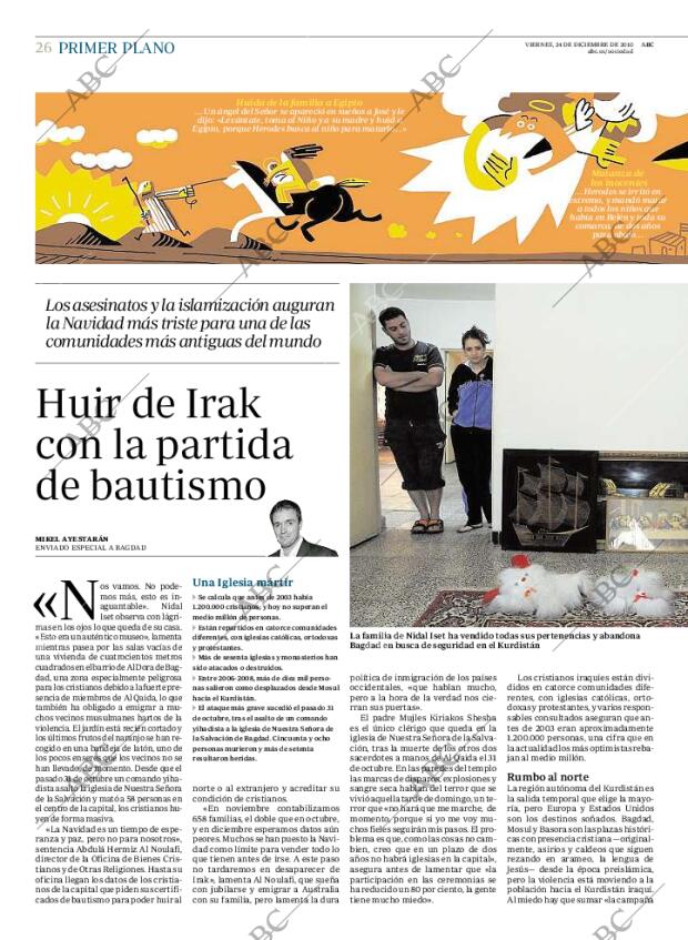 ABC MADRID 24-12-2010 página 26