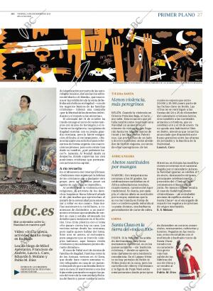 ABC MADRID 24-12-2010 página 27
