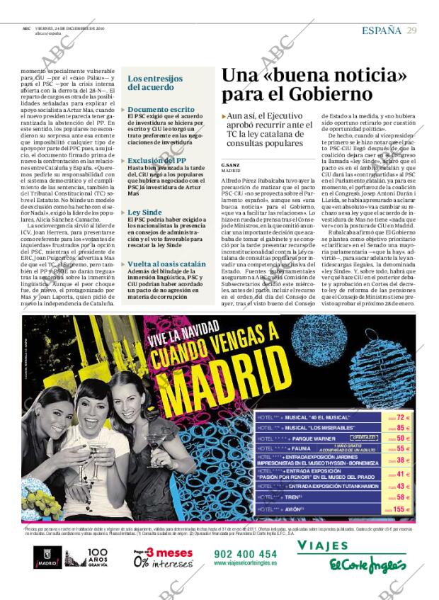 ABC MADRID 24-12-2010 página 29