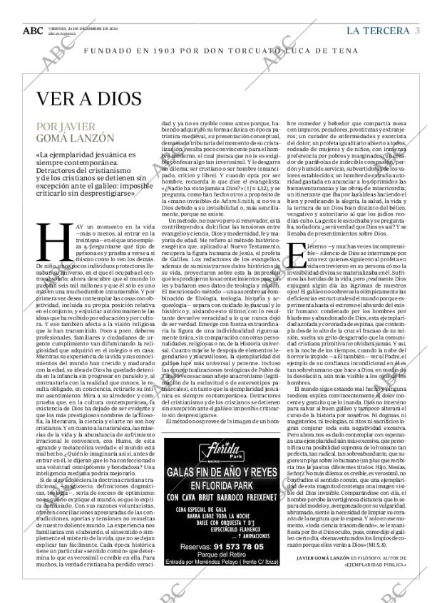 ABC MADRID 24-12-2010 página 3