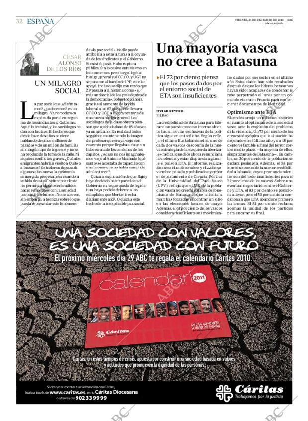 ABC MADRID 24-12-2010 página 32