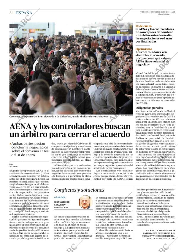 ABC MADRID 24-12-2010 página 34