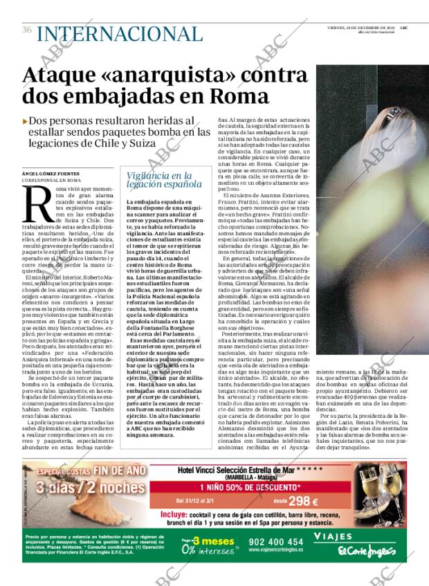 ABC MADRID 24-12-2010 página 36