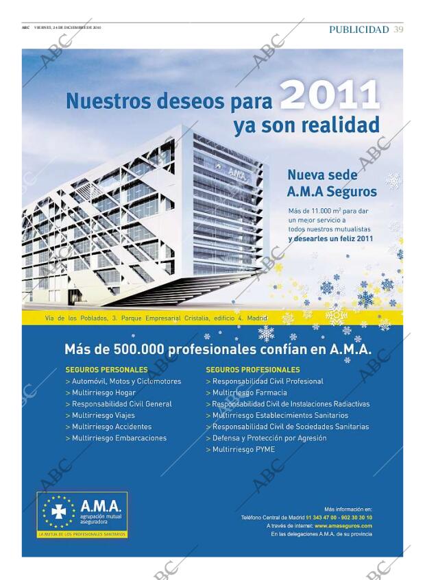 ABC MADRID 24-12-2010 página 39