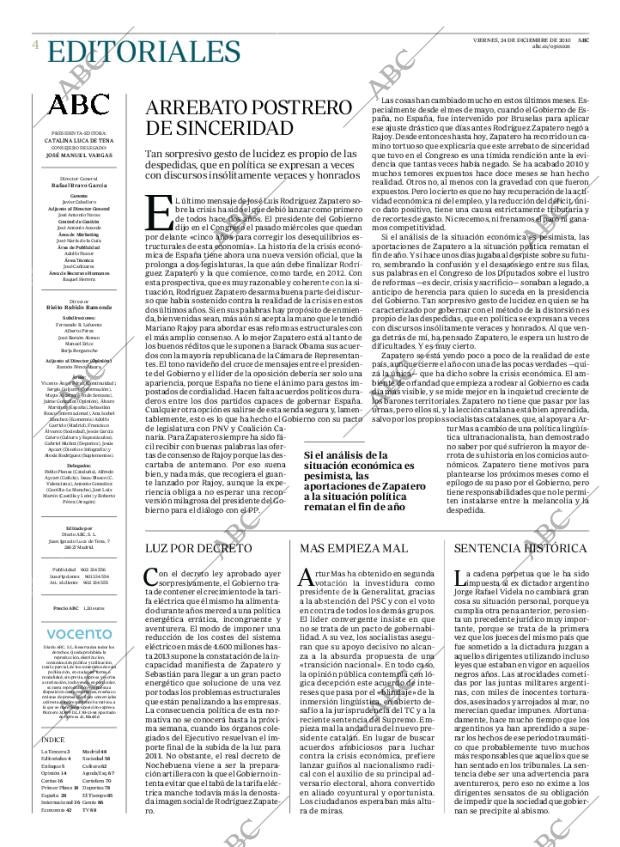 ABC MADRID 24-12-2010 página 4