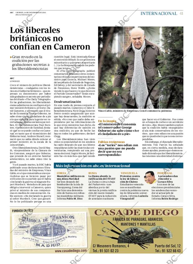 ABC MADRID 24-12-2010 página 41