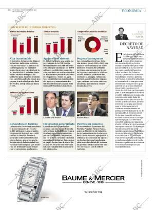 ABC MADRID 24-12-2010 página 43