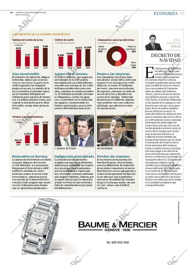 ABC MADRID 24-12-2010 página 43