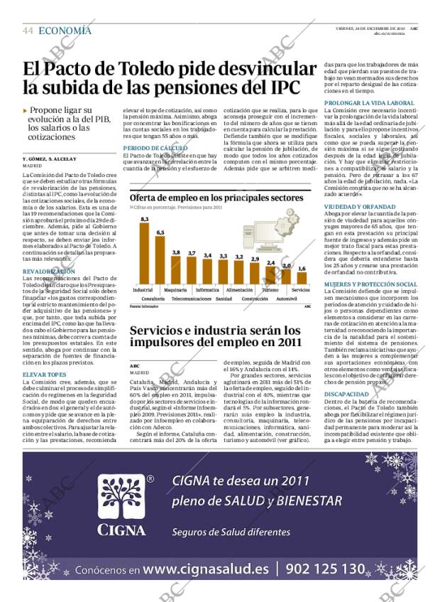 ABC MADRID 24-12-2010 página 44