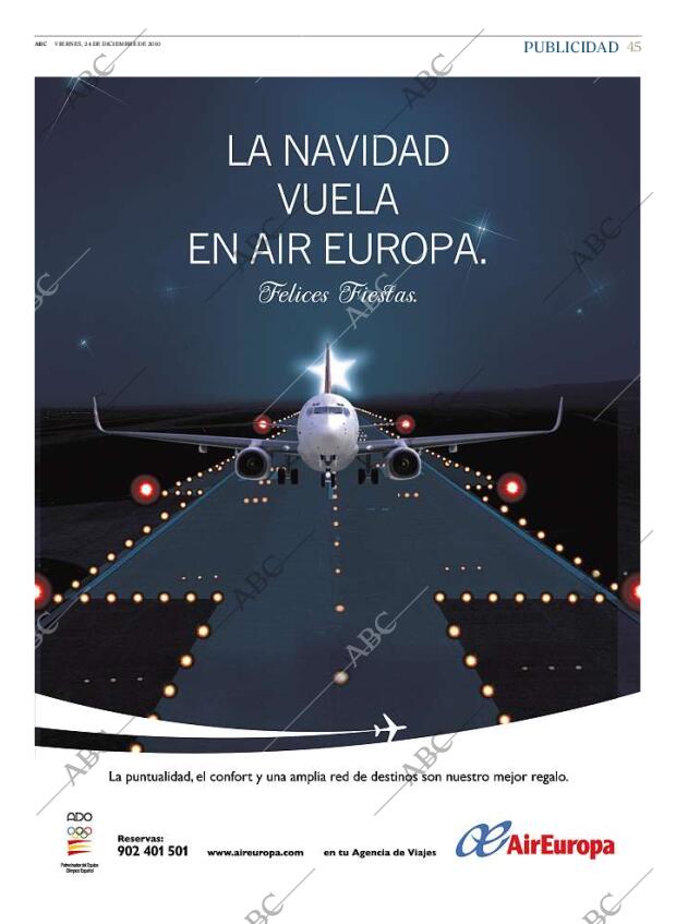 ABC MADRID 24-12-2010 página 45