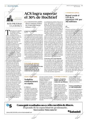 ABC MADRID 24-12-2010 página 46