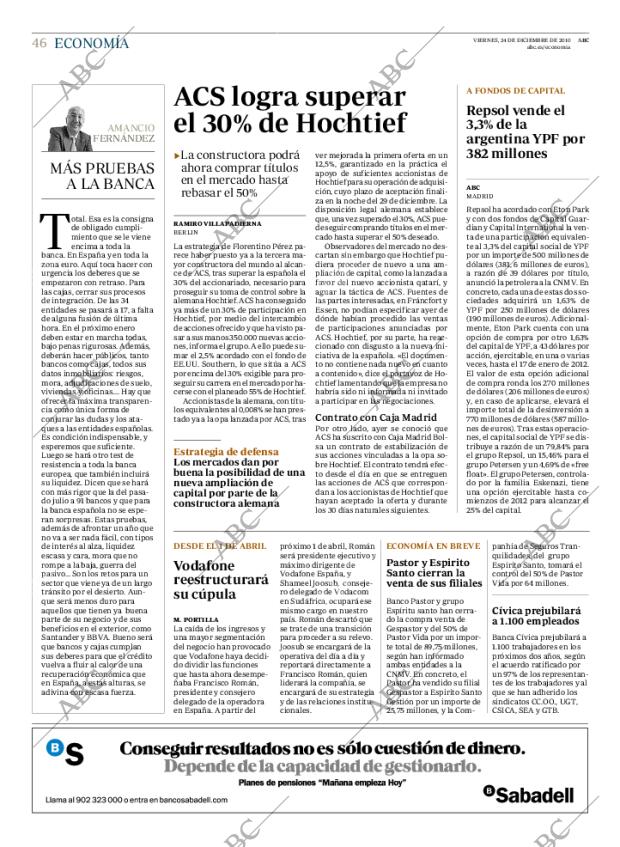 ABC MADRID 24-12-2010 página 46