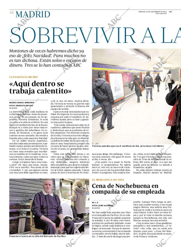 ABC MADRID 24-12-2010 página 48