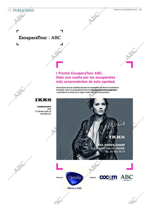 ABC MADRID 24-12-2010 página 50
