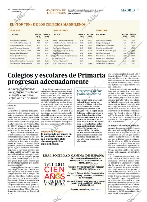 ABC MADRID 24-12-2010 página 51
