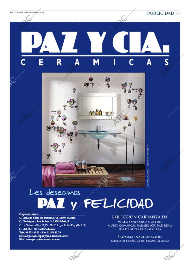 ABC MADRID 24-12-2010 página 53