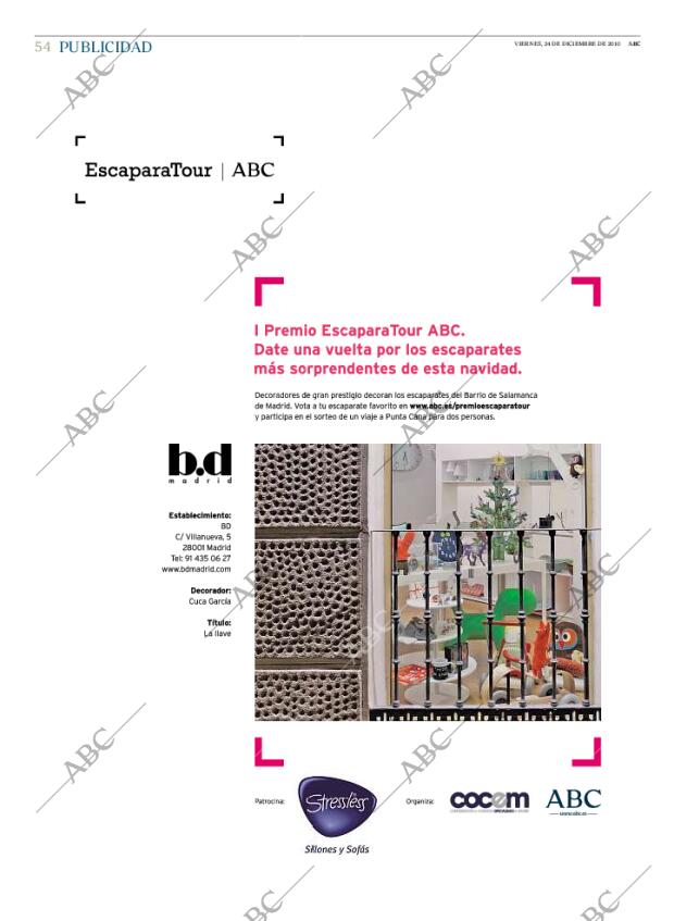 ABC MADRID 24-12-2010 página 54