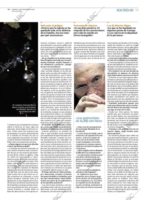 ABC MADRID 24-12-2010 página 59