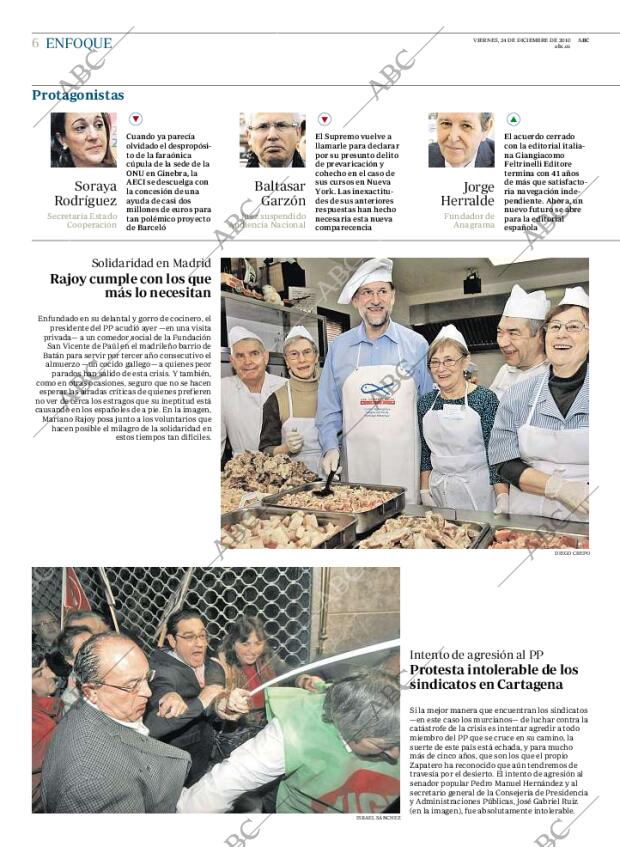 ABC MADRID 24-12-2010 página 6