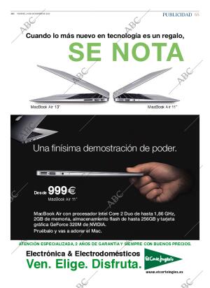 ABC MADRID 24-12-2010 página 65