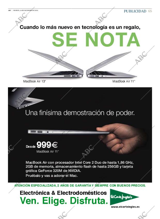 ABC MADRID 24-12-2010 página 65