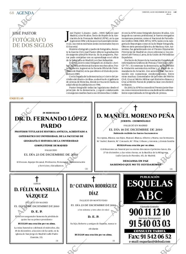 ABC MADRID 24-12-2010 página 68