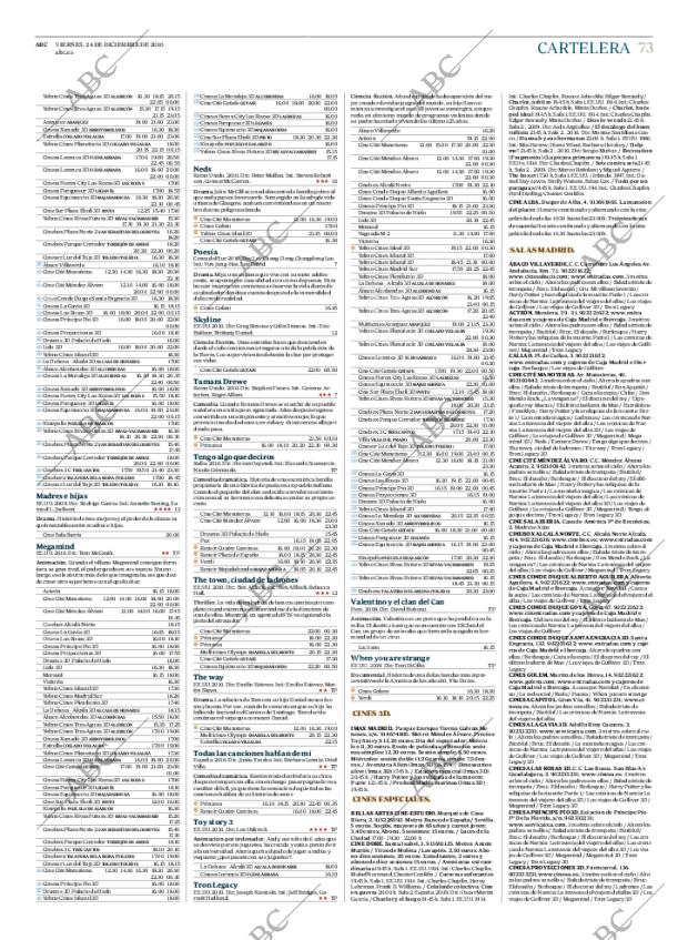 ABC MADRID 24-12-2010 página 73