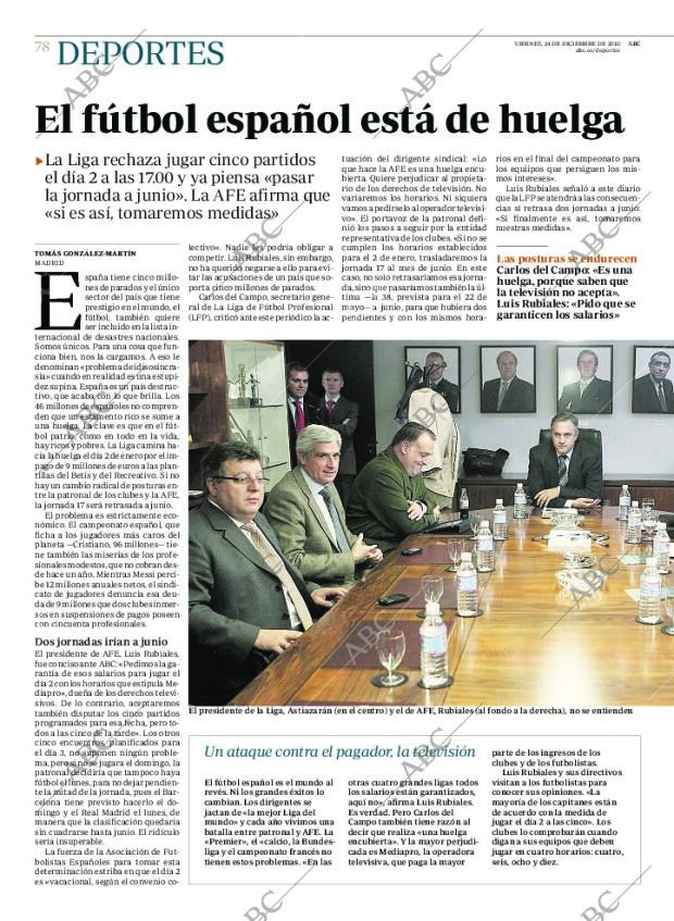 ABC MADRID 24-12-2010 página 78