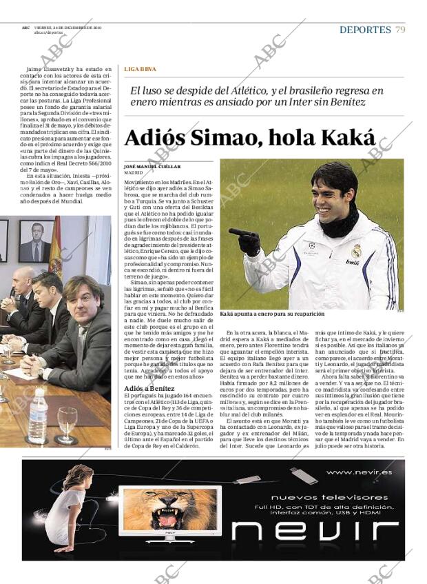 ABC MADRID 24-12-2010 página 79