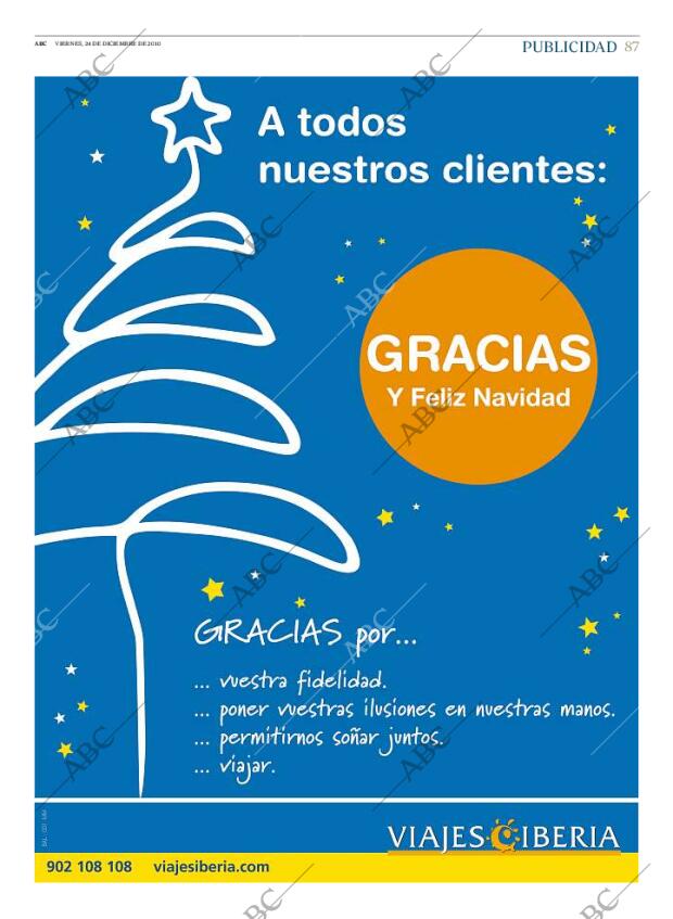 ABC MADRID 24-12-2010 página 87